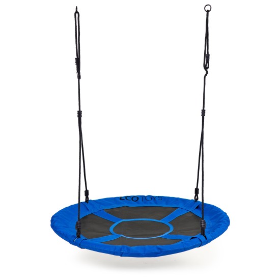 Garden swing 100 cm, blue ECOTOYS Garden swing 100 cm, blue ECOTOYS