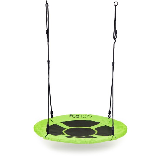 Garden swing, 100 cm, green ECOTOYS Garden swing, 100 cm, green ECOTOYS