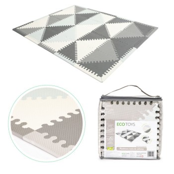 Educational foam mat eva puzzle 20 elements 127x157cm