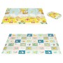 Educational foam mat, double-sided, foldable, large bag ECOTOYS