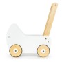 Wooden doll pram stroller walker ECOTOYS