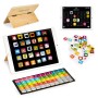 Wooden educational tablet, magnetic board ECOTOYS
