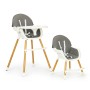 Feeding chair 2 in 1 ECOTOYS