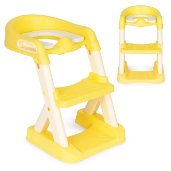 Kids potty toilet training ladder seat