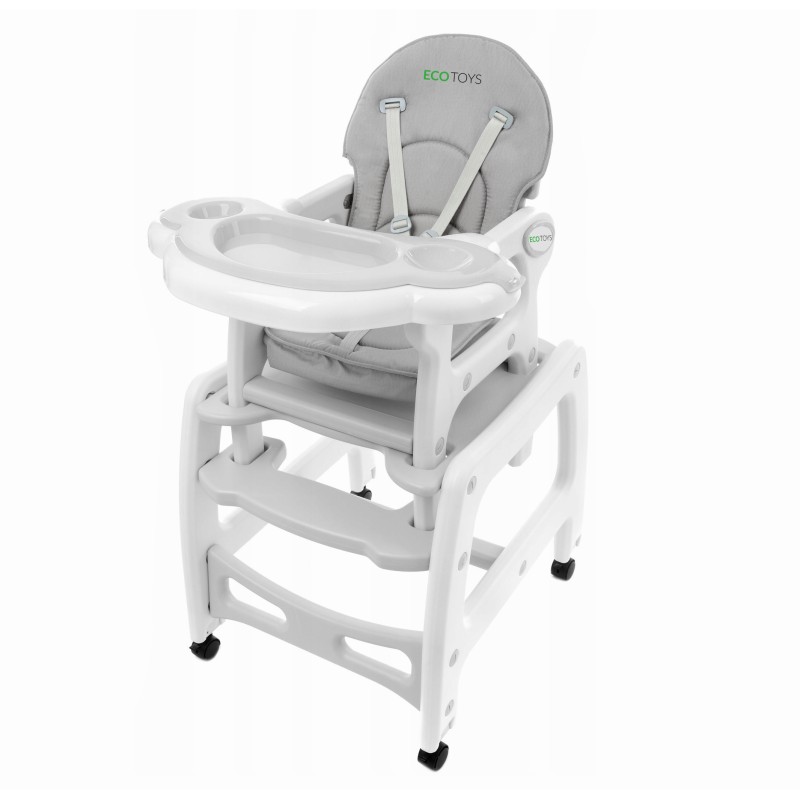 Feeding chair multi-functional 3-in-1 Ecotoys
