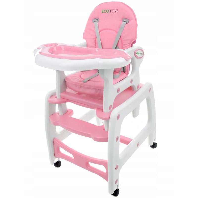 Feeding chair multi-functional 3-in-1 Ecotoys