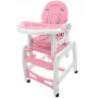 Feeding chair multi-functional 3-in-1 Ecotoys