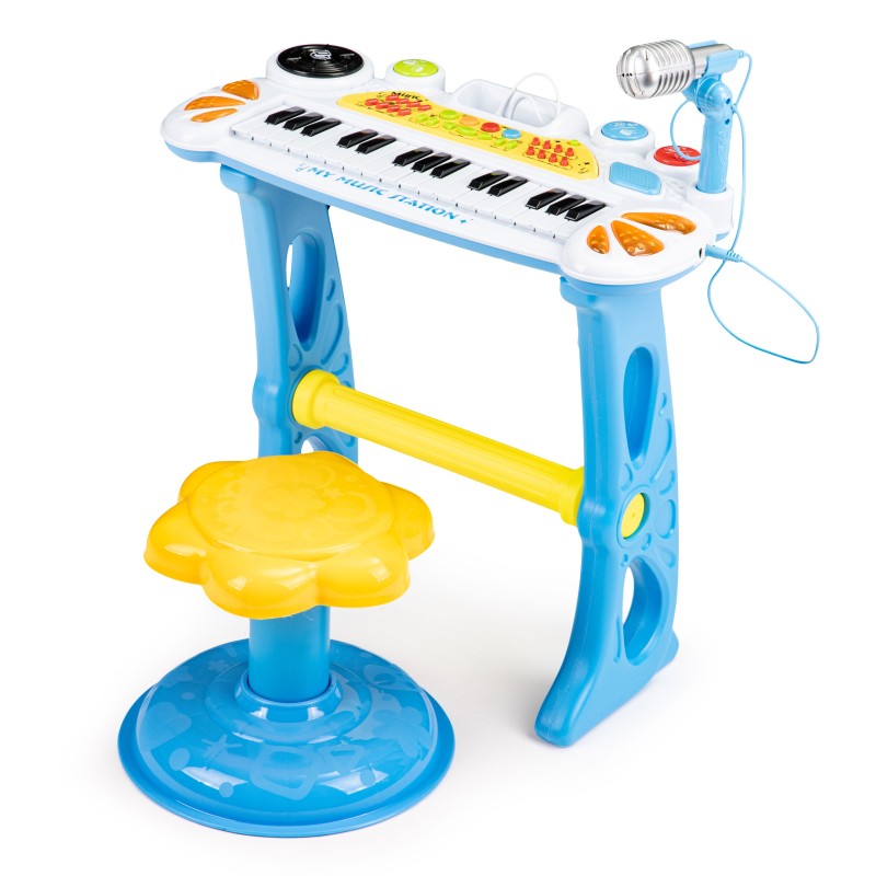 Keyboard organ piano with microphone mp3