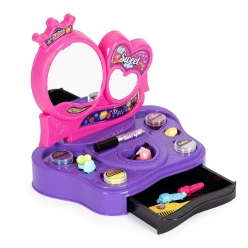 Dressing table for children studio glitter tattoos mirror +5 years