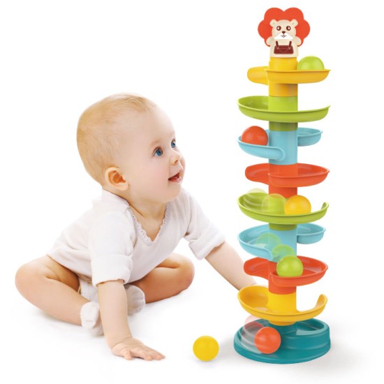 Slide track for balls tower with balls +18m Slide track for balls tower with balls +18m