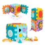 Educational cube interactive sound sorter 6in1