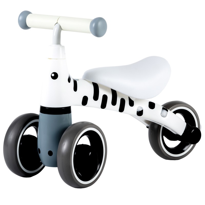 Balance bike Zebra ECOTOYS
