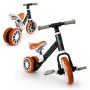 Pedal cycle 2 in 1 black