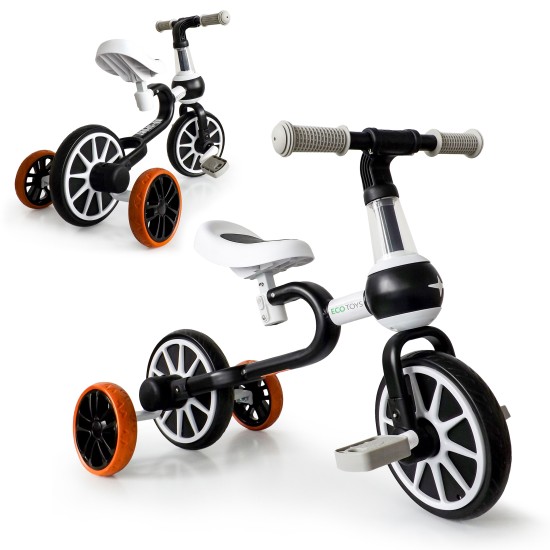 Cross-country bike 4in1 Pedals Side wheels Cross-country bike 4in1 Pedals Side wheels