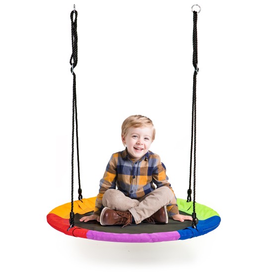 Garden swing storks nest 100cm ECOTOYS Multicolor Garden swing storks nest 100cm ECOTOYS Multicolor