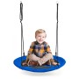 Garden swing stork's nest 100cm ECOTOYS Blue