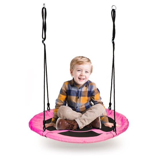 Garden swing storks nest 100cm ECOTOYS Pink Garden swing storks nest 100cm ECOTOYS Pink