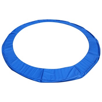 Blue Spring Cover for Trampoline 366 374 cm 12ft