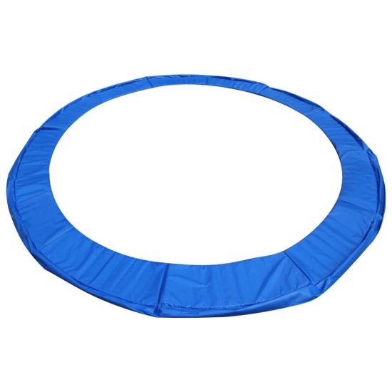 Blue Spring Cover for Trampoline 366 374 cm 12ft Blue Spring Cover for Trampoline 366 374 cm 12ft