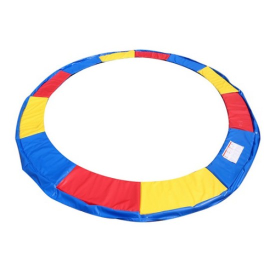 Colorful Spring Cover for Trampoline 366 374 cm 12ft Colorful Spring Cover for Trampoline 366 374 cm 12ft