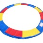 Colorful Spring Cover for Trampoline 366 374 cm 12ft