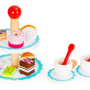 Wooden cake set Ecotoys