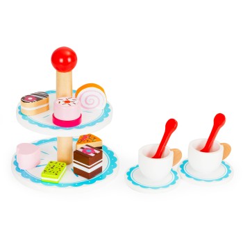 Wooden cake set Ecotoys