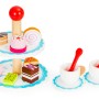 Wooden cake set Ecotoys