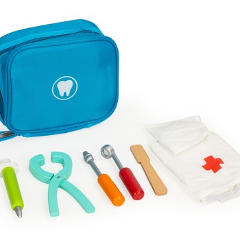 Παιδικό Σετ Οδοντιάτρου με 7 Αξεσουάρ