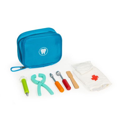 Παιδικό Σετ Οδοντιάτρου με 7 Αξεσουάρ
