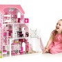 Ξύλινο Κουκλόσπιτο XXL με Ασανσέρ By ECOTOYS slide