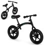Children's balance bike, ride-on, EVA wheels ECOTOYS, black