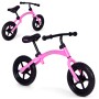 Children's balance bike, ride-on, EVA wheels ECOTOYS, pink