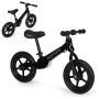 Children's balance bike, ride-on, EVA wheels ECOTOYS , black