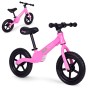 Children's balance bike, ride-on, EVA wheels ECOTOYS , pink