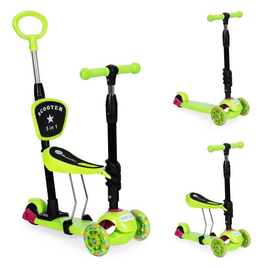 3-wheel balance scooter ladybug 5-in-1 LED 3-wheel balance scooter ladybug 5-in-1 LED