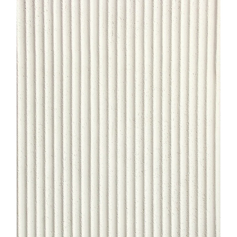 PANEL ΕΥΚΑΜΠΤΗΣ ΠΕΤΡΑΣ 113020 RIPPLE BOARD 600/1200mm BEIGE WHITE NewPlan