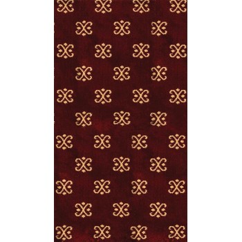 ΜΟΚΕΤΑ ΥΦΑΝΤΗ ΕΚΚΛΗΣΙΑΣΤΙΚΗ ATHOS 2141 BURGUNDY 4M NewPlan