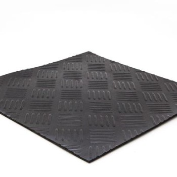 ΔΑΠΕΔΟ ΚΑΟΥΤΣΟΥΚ 9005 3mm CHECKER ΛΑΜΑΡΙΝΑ 1Μ NewPlan