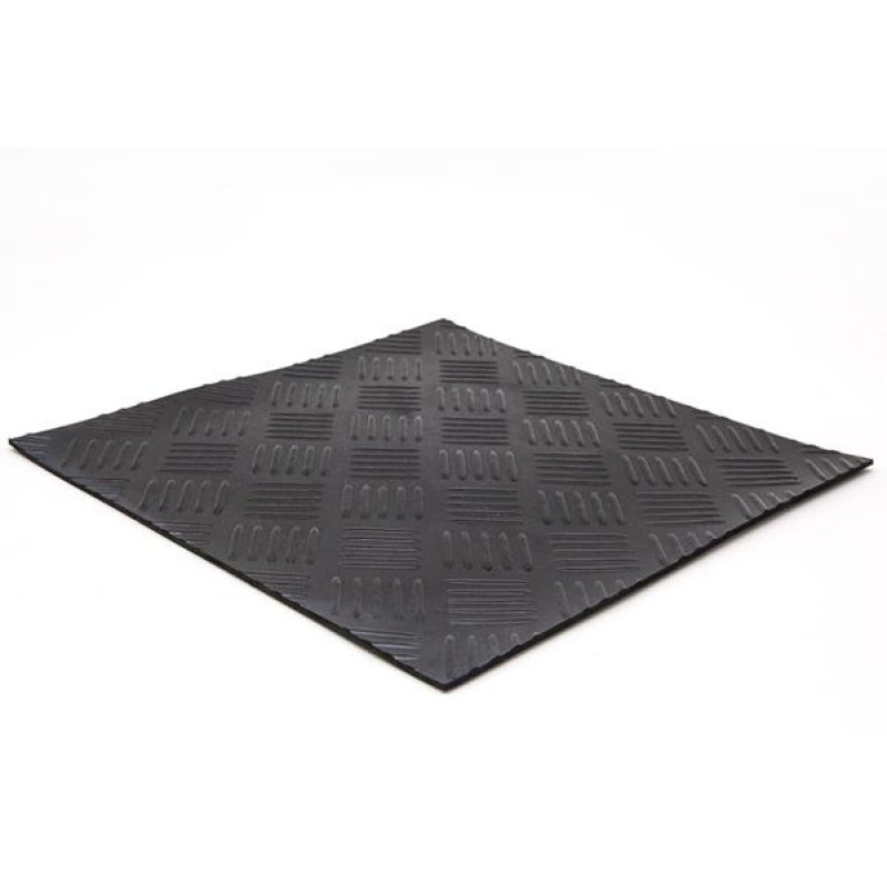 ΔΑΠΕΔΟ ΚΑΟΥΤΣΟΥΚ 9005 3mm CHECKER ΛΑΜΑΡΙΝΑ 1Μ NewPlan