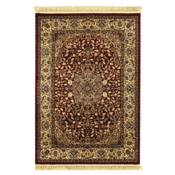 ΧΑΛΙ PERSIA 5649 BURGUNDY ΜΕ ΚΡΟΣΣΙ - 200X290  NewPlan