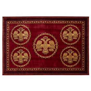 ΧΑΛΙ ΕΚΚΛΗΣΙΑΣΤΙΚΟ ATHOS 2128B BURGUNDY - 400X300  NewPlan