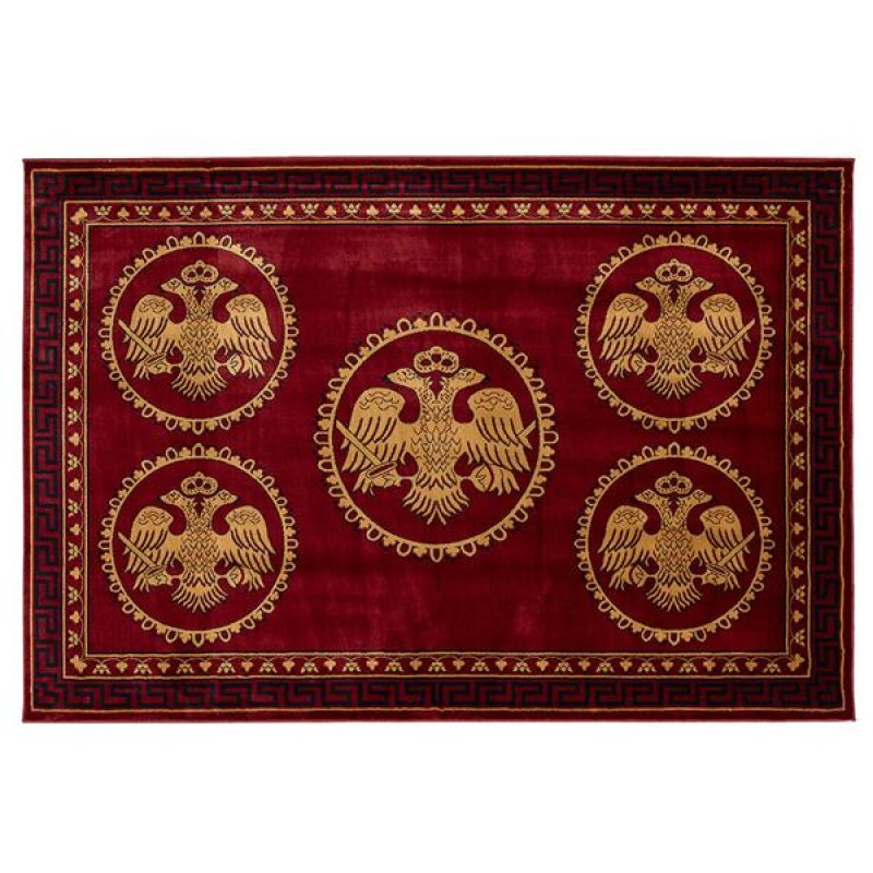 ΧΑΛΙ ΕΚΚΛΗΣΙΑΣΤΙΚΟ ATHOS 2128B BURGUNDY - 300X200  NewPlan