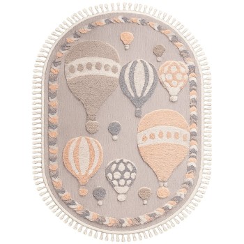 ΧΑΛΙ BUBBLES 080  (680)  ΟΒΑΛ - 160X230  NewPlan