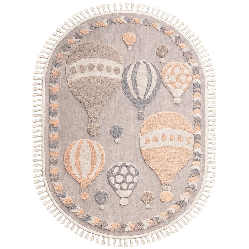 ΧΑΛΙ BUBBLES 080  (680)  ΟΒΑΛ - 160X230  NewPlan
