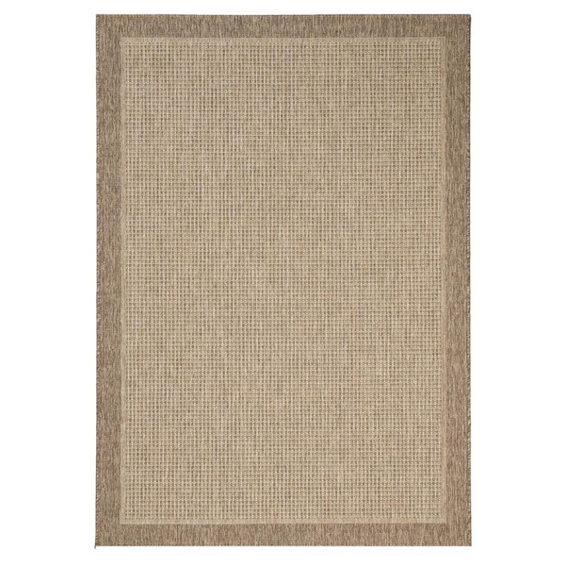 ΧΑΛΙ ETHNIK  202822C BROWN/CARAMEL BEIGE - 133X190  NewPlan