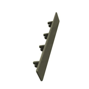 ΤΑΠΑ ΠΛΑΣΤΙΚΗ ΓΙΑ DECK ΔΑΠΕΔΟΥ   23mm 40170  OLIVE NewPlan