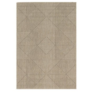 ΧΑΛΙ ETHNIK  2011C BROWN/CARAMEL BEIGE - 070X140  NewPlan