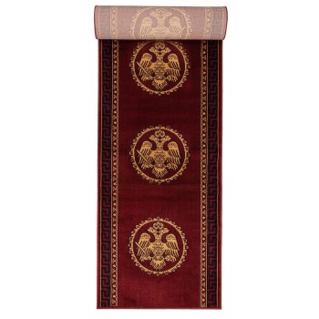 ΧΑΛΙ ΕΚΚΛΗΣΙΑΣΤΙΚΟ LYDIA 2128Α BURGUNDY ΔΙΑΔΡΟΜΟΣ 070Μ NewPlan