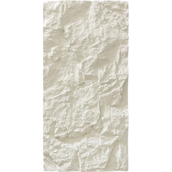 PANEL PU ΤΕΧΝΗΤΗΣ ΠΕΤΡΑΣ 321020 MOUNTAIN ROCK 600/1200mm BEIGE WHITE NewPlan